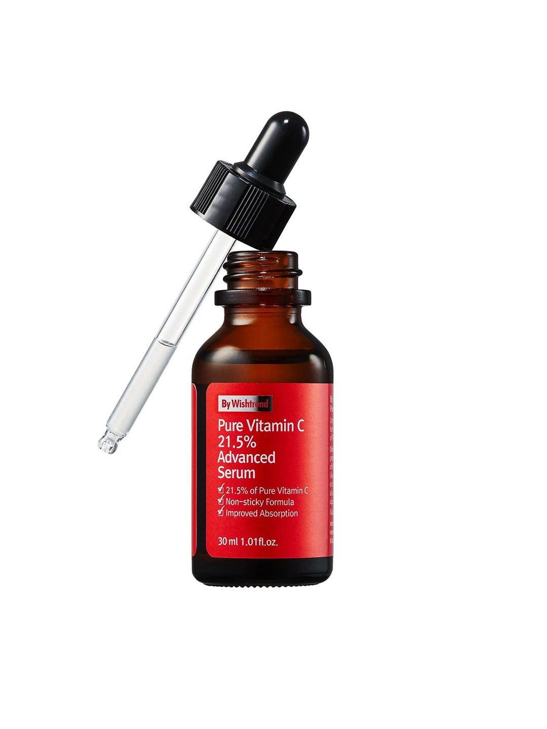 

By Wishtrend Pure Vitamin C 21.5% Advanced Brightening Serum-30ml, Red