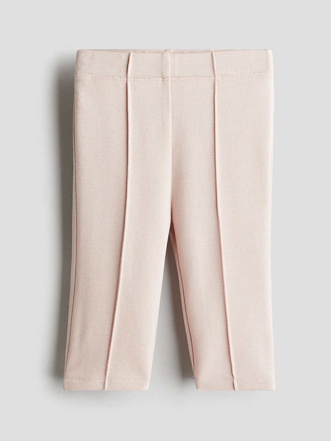 

H&M Infants Girls Pintuck Leggings, Pink
