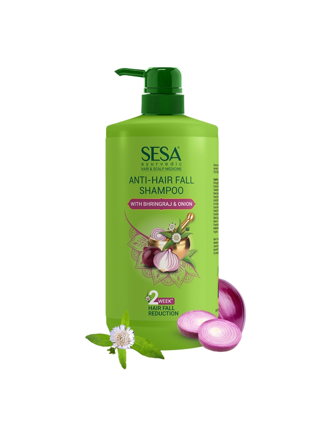 

Sesa Ayurvedic Anti-Hairfall Shampoo- 1 Litre, Green