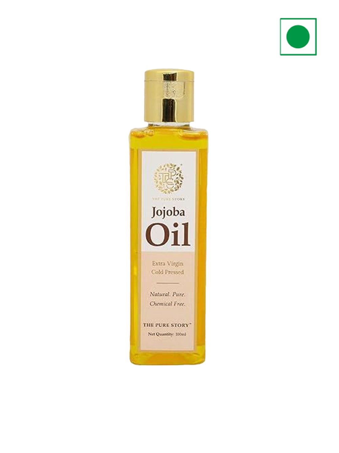 

The Pure Story Extra Virgin Cold Pressed Jojoba Oil - 100ml, Yellow