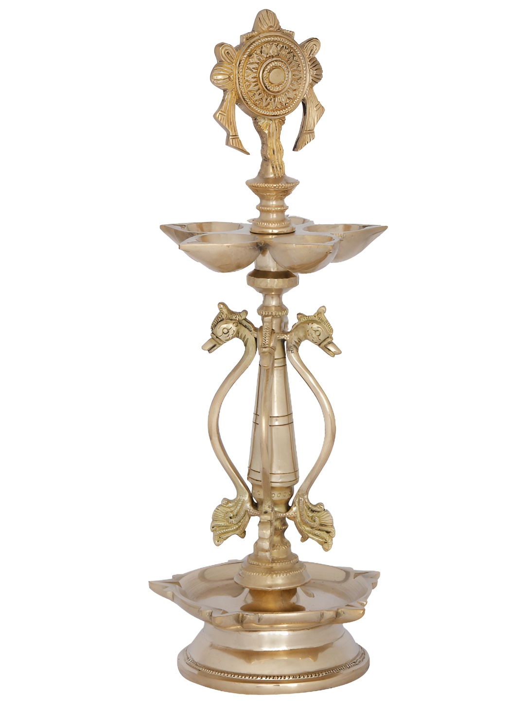 

Exotic India Gold-Toned Religious Idol Showpiece