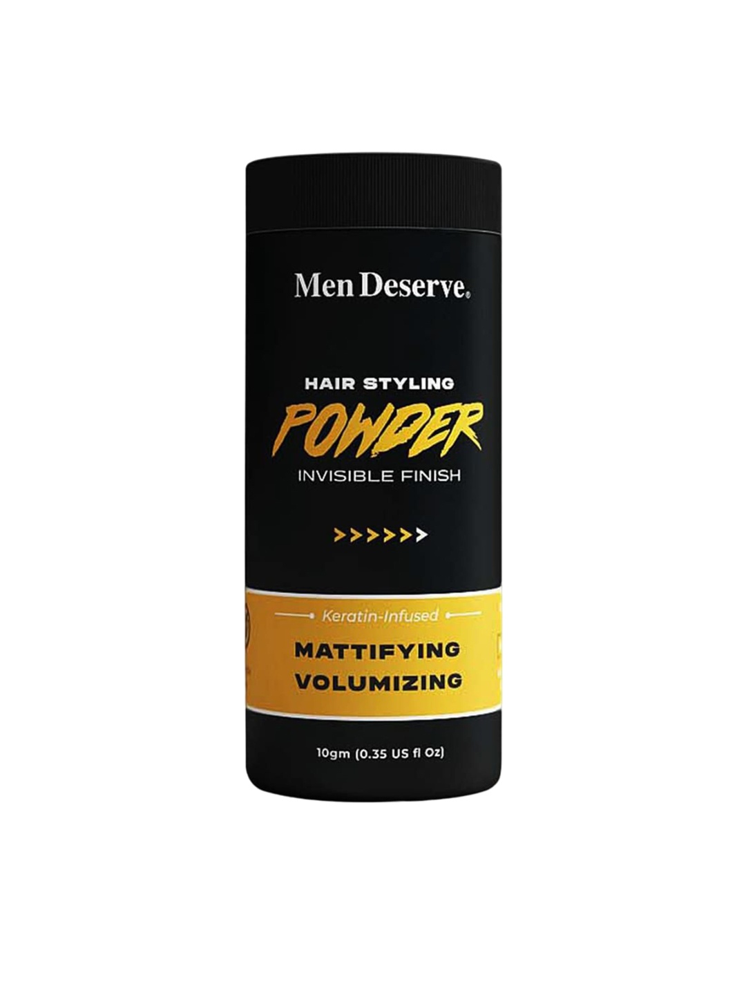 

Men Deserve Men Powder Hair Volumizing Wax-10g, White