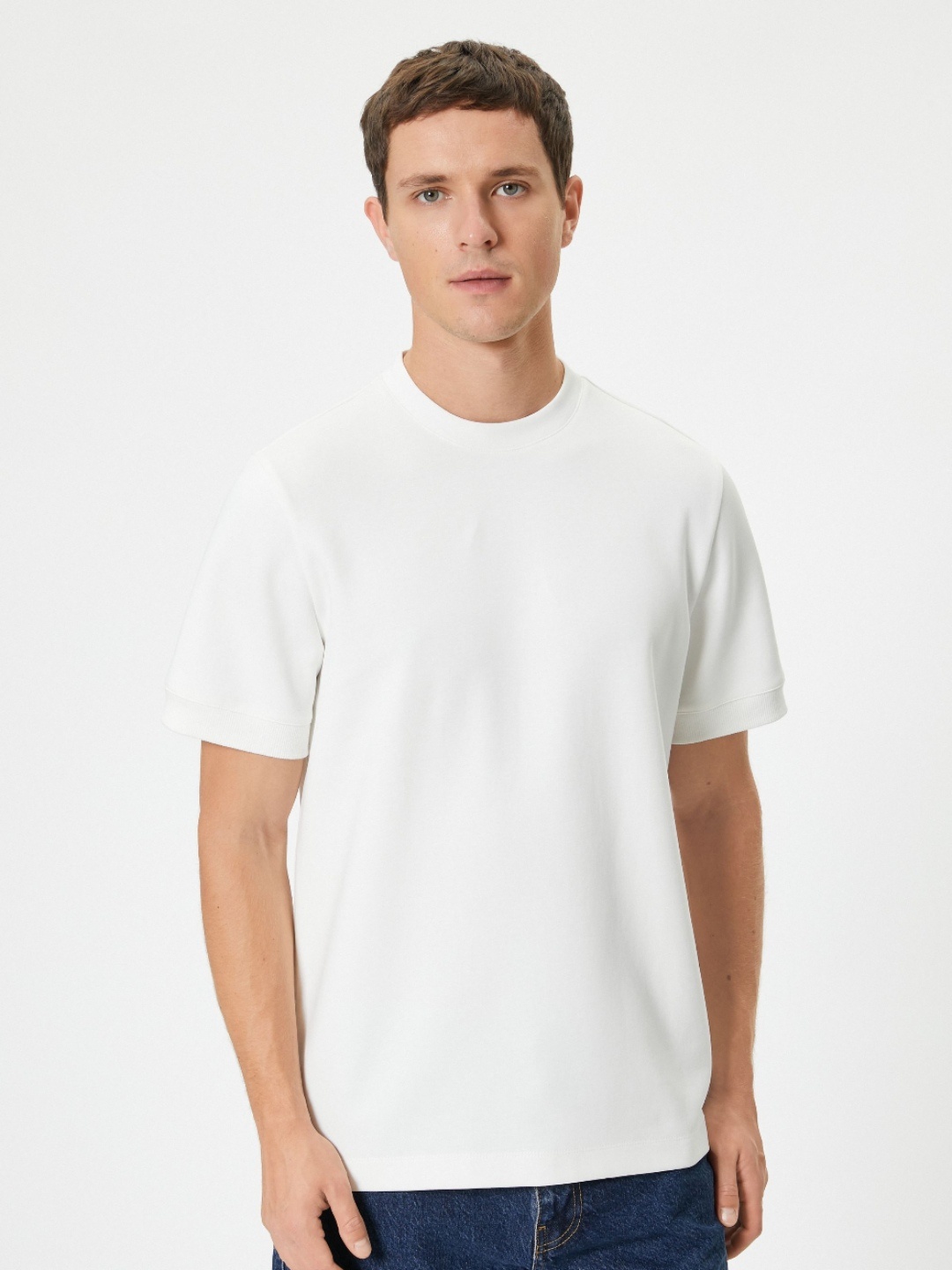 

Koton Men Pockets T-shirt, White