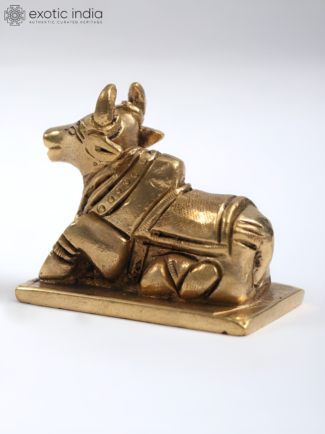 

Exotic India Gold-Toned Figurine Showpiece