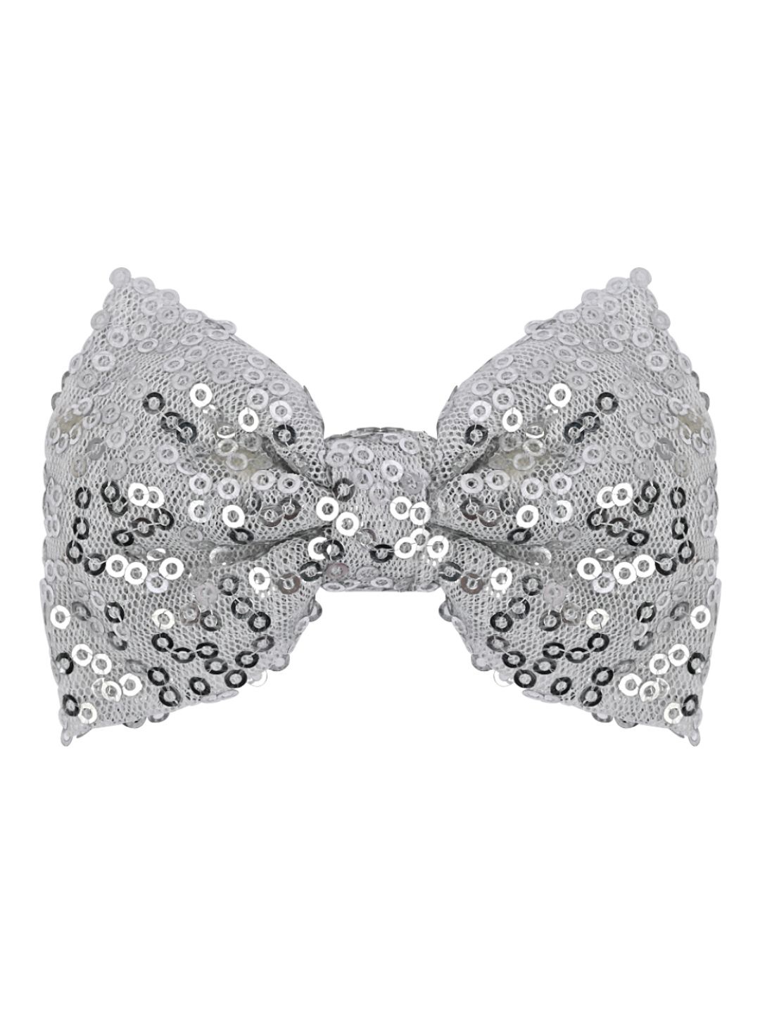 

Aye Candy Girls Embellished Alligator Hair Clip, Silver