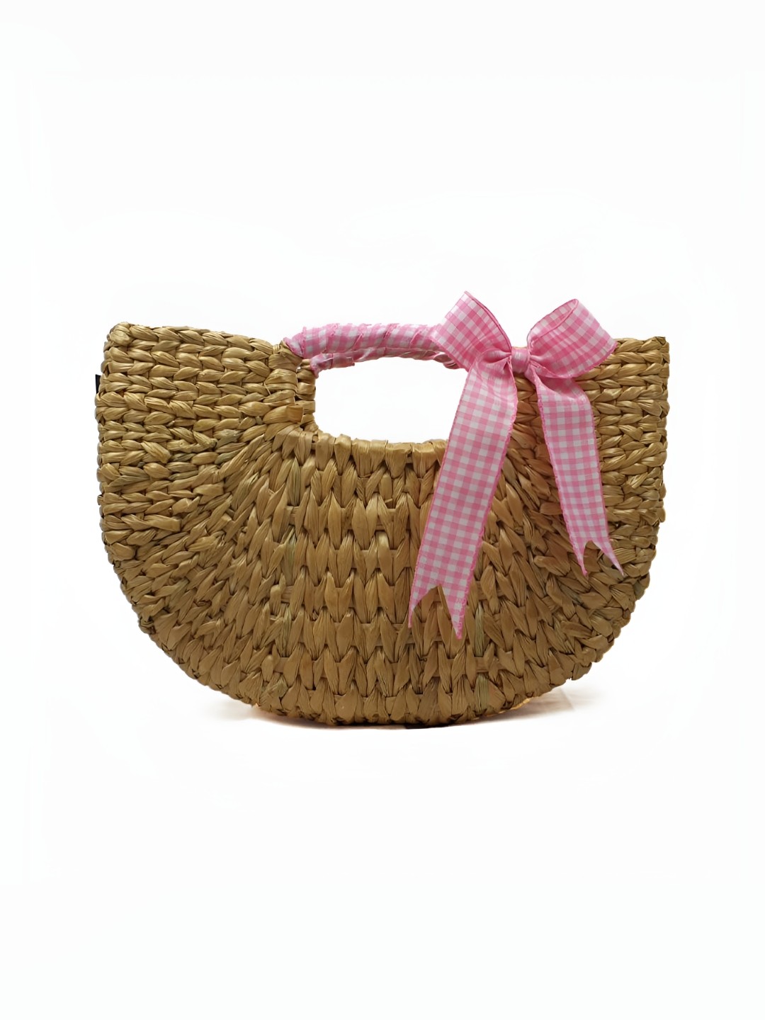 

MAATIR DESIGNS Braided Handbag, Tan