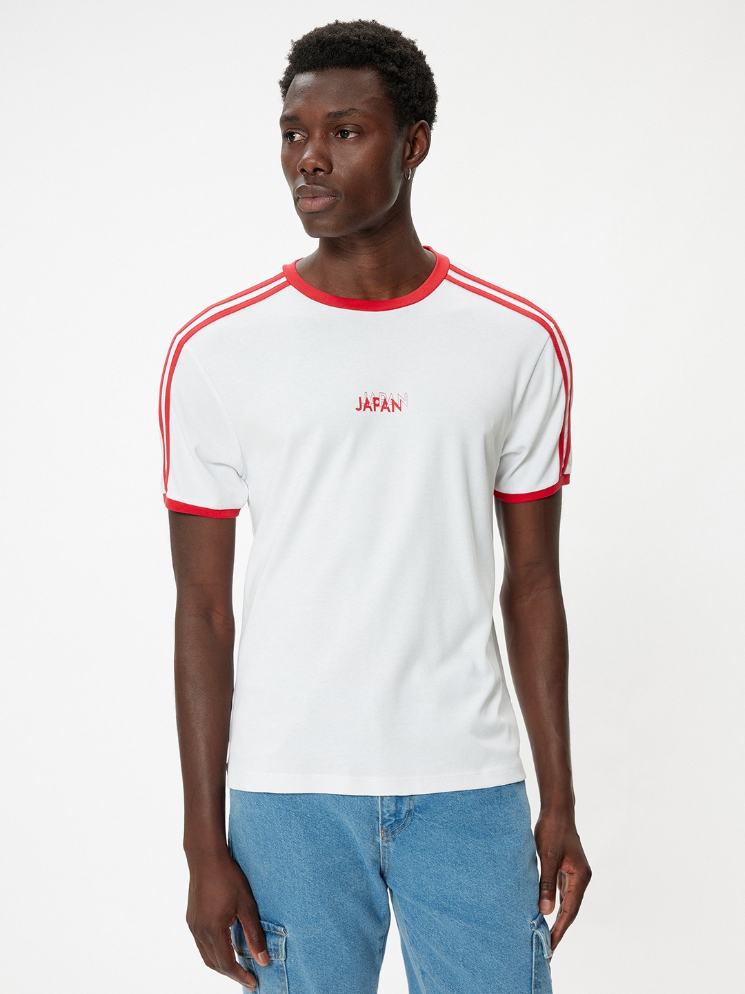 

Koton Men Pockets Slim Fit T-shirt, White