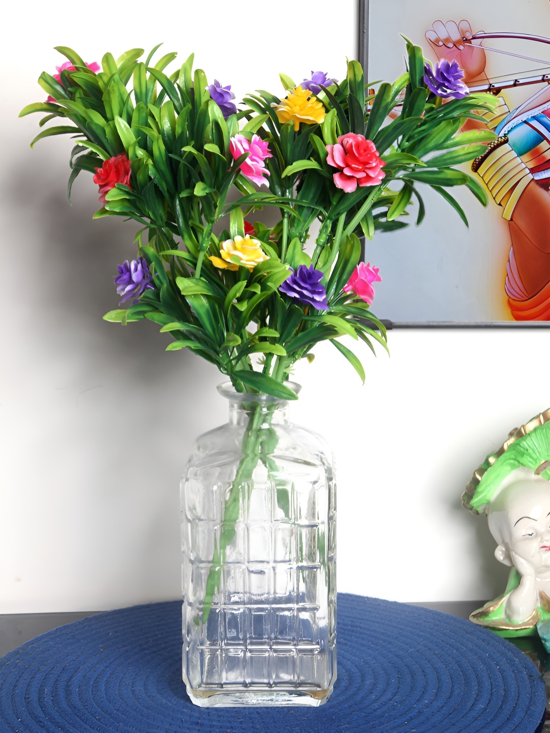 

FOLIYAJ Green 2 Pieces Artificial Plant