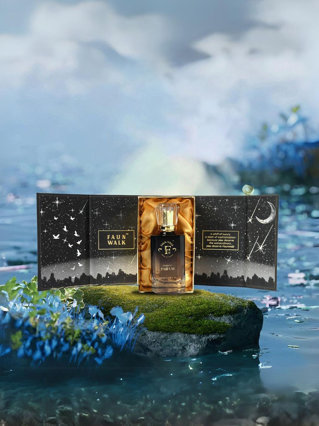 

FAUN WALK Charas Similar to Hawaas Perfume- 50ml, Nude