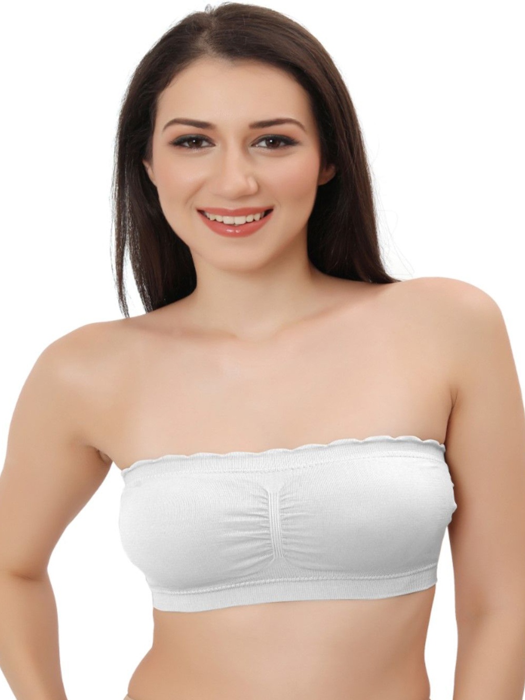

Bella Voste Pack of 2 Medium Coverage Bra, White