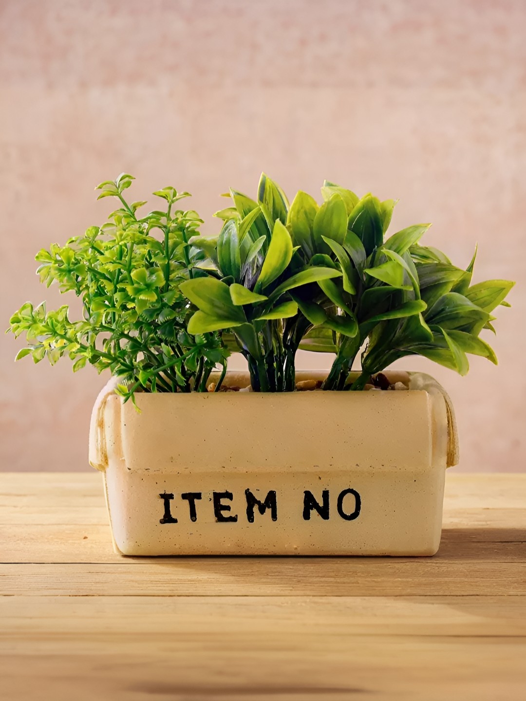 

UMAI Green 1 Pieces Artificial Plant With Pot