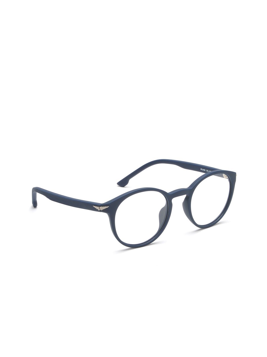 

Police Men Full Rim Round Frames, Navy blue