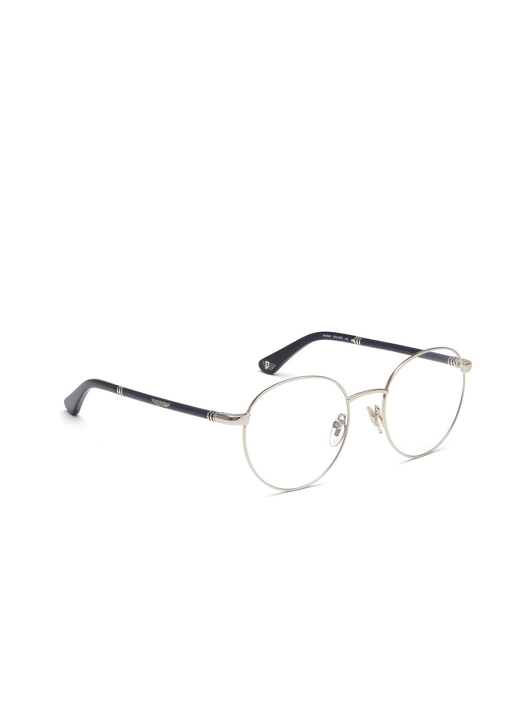 

Police Men Full Rim Round Frames, Metallic