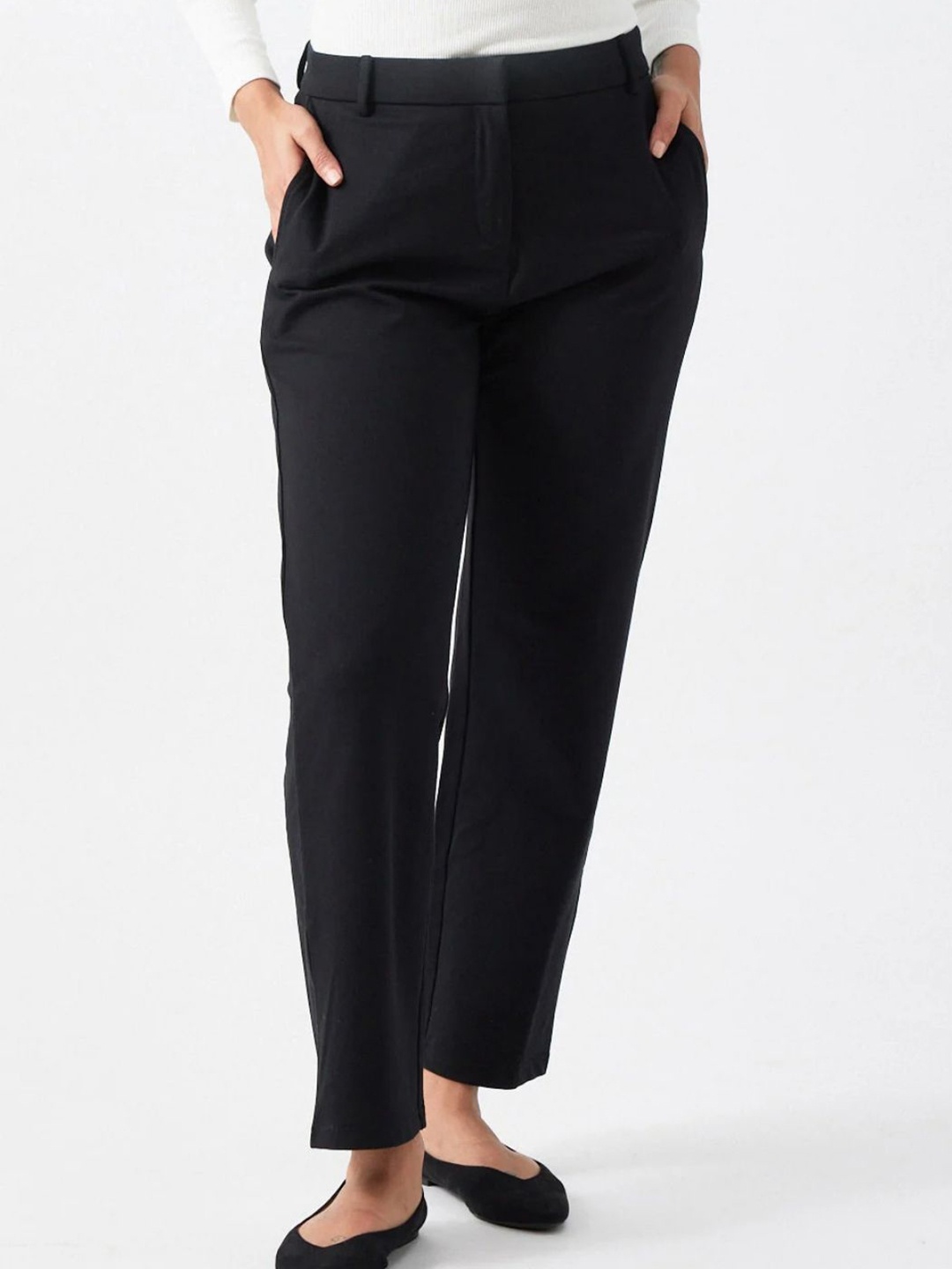 

Creatures of Habit Women Pima French Terry Trousers, Black