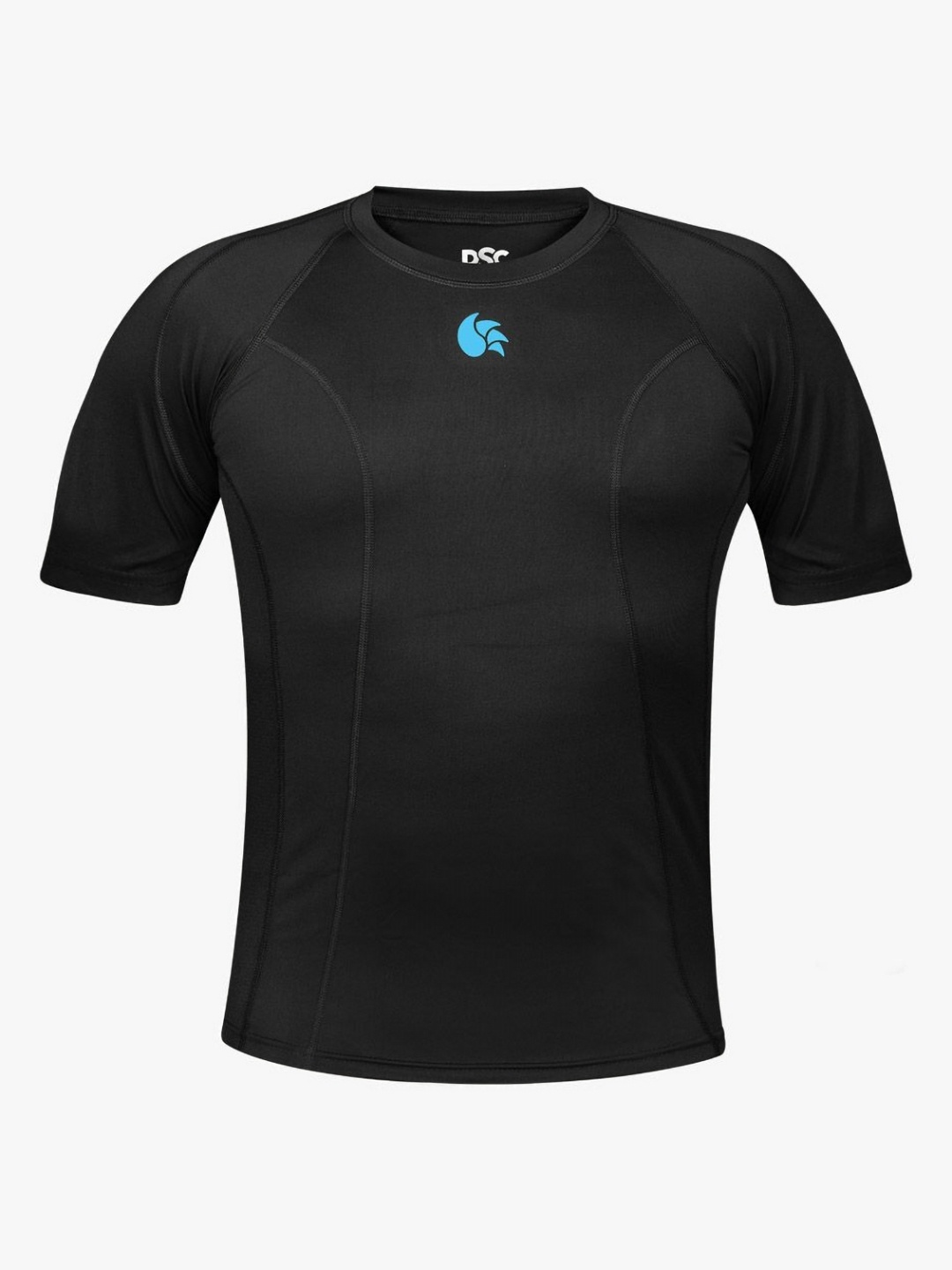 

DSC Compression Half Sleeve Top, Black