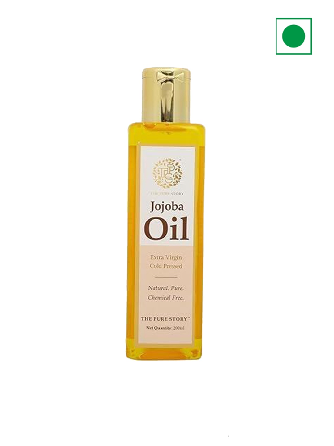 

The Pure Story Extra Virgin Cold Pressed Jojoba Oil - 200ml, Yellow