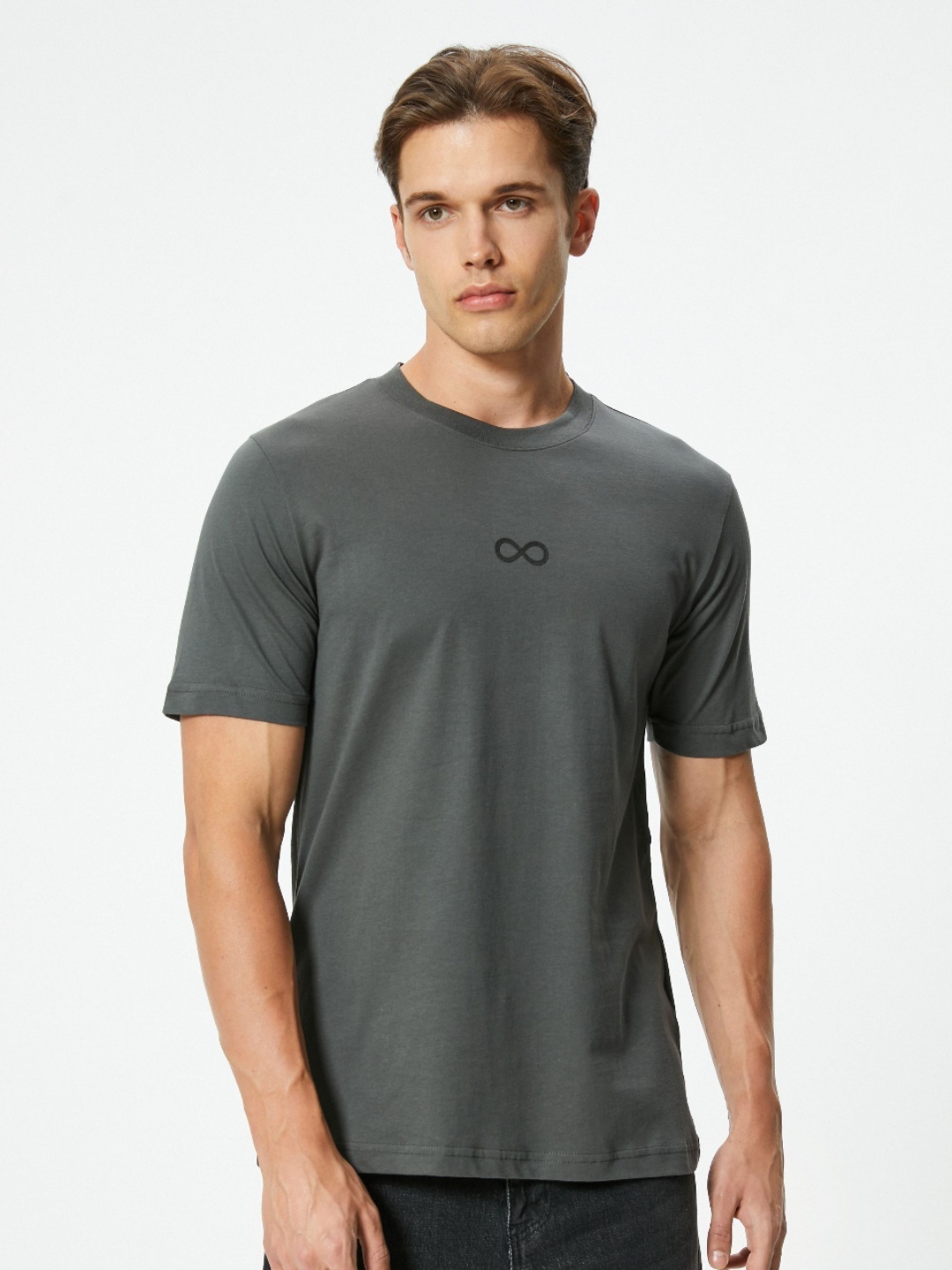 

Koton Men Slim Fit T-shirt, Grey