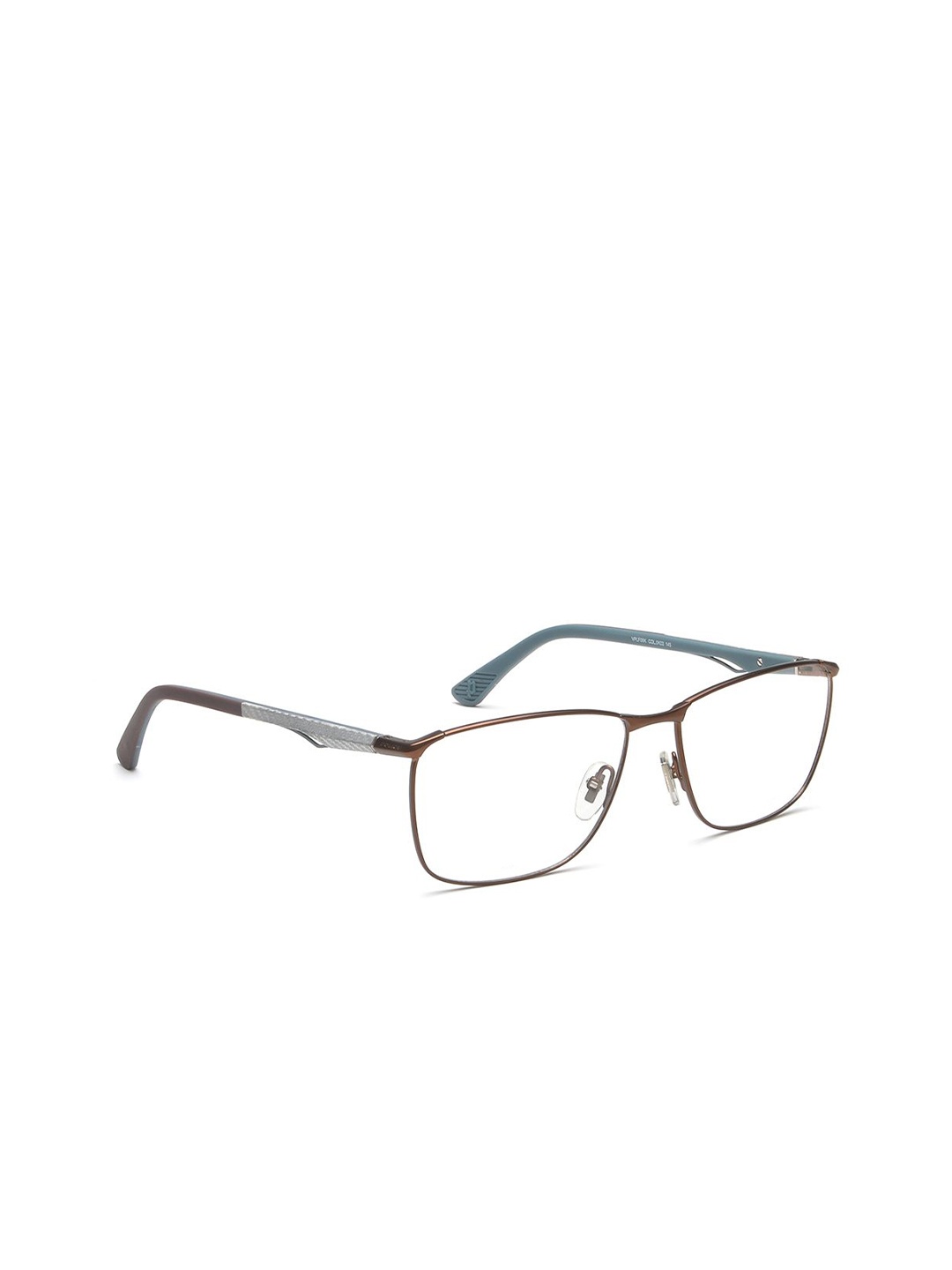 

Police Men Full Rim Square Frames, Brown