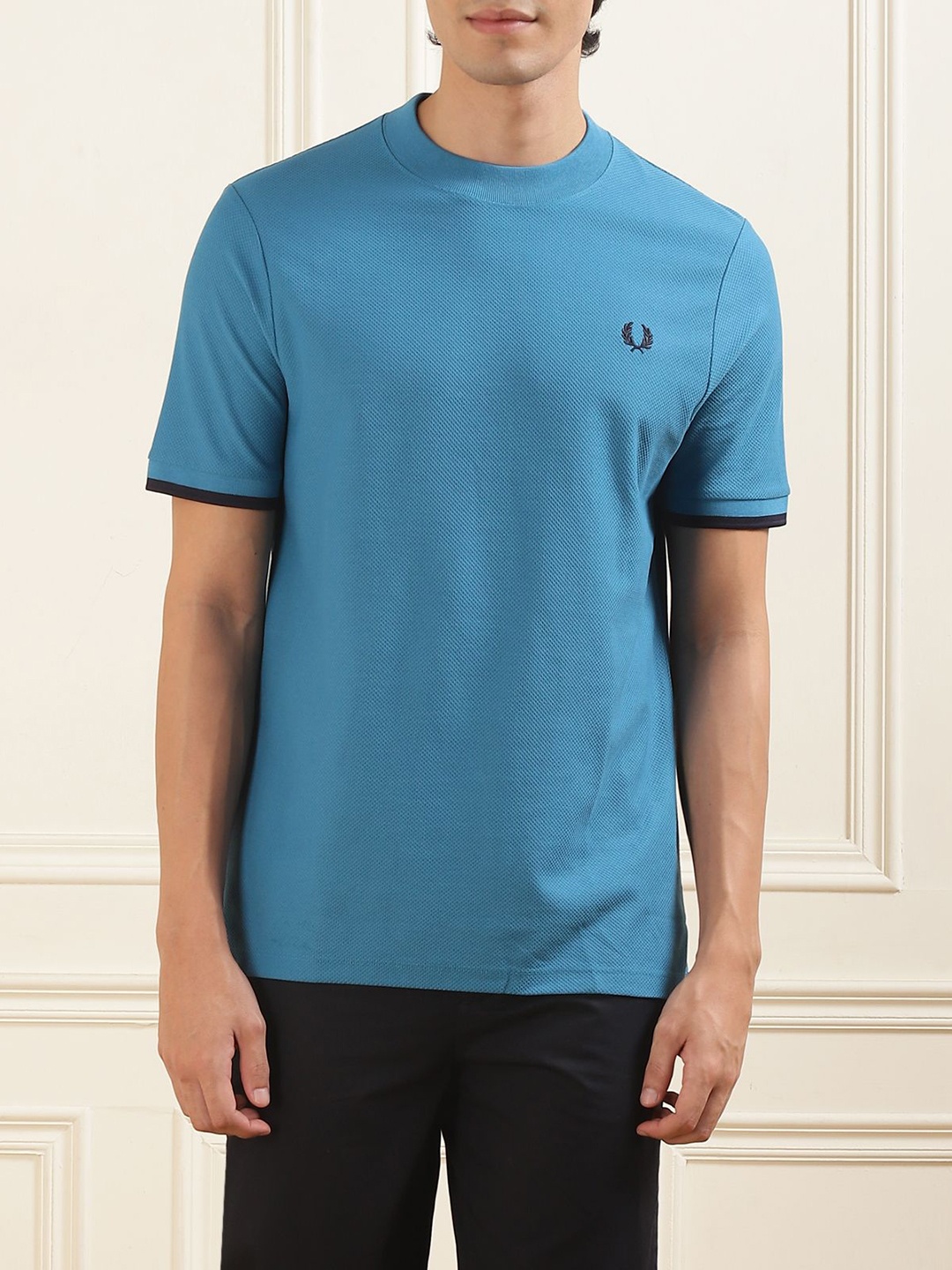 

Fred Perry Men Pockets T-shirt, Blue