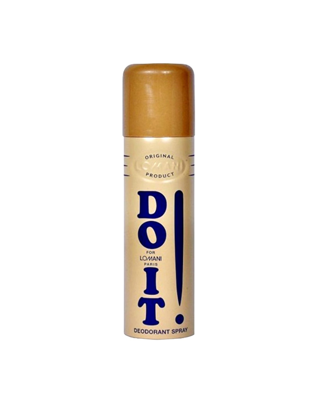 

Lomani Do It Long Lasting Attractive Fragrance Deodorant Spray - 200g, Beige