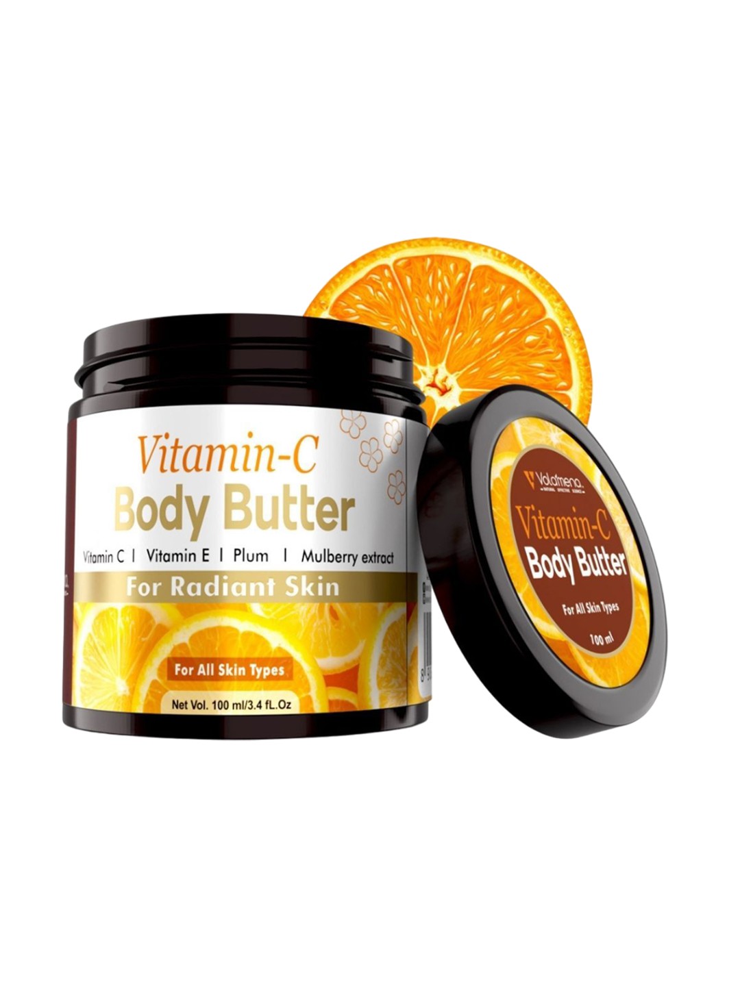 

Volamena Vitamin C body butter Cream- 100ml., White