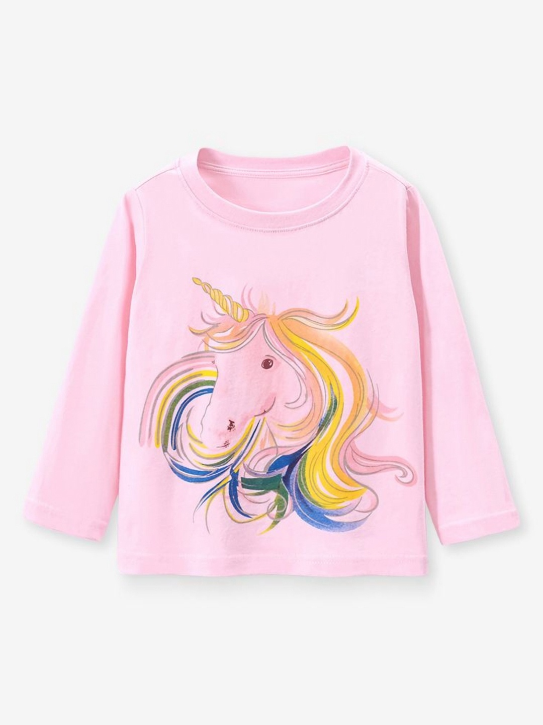

StyleCast Girls Printed T-shirt, Pink