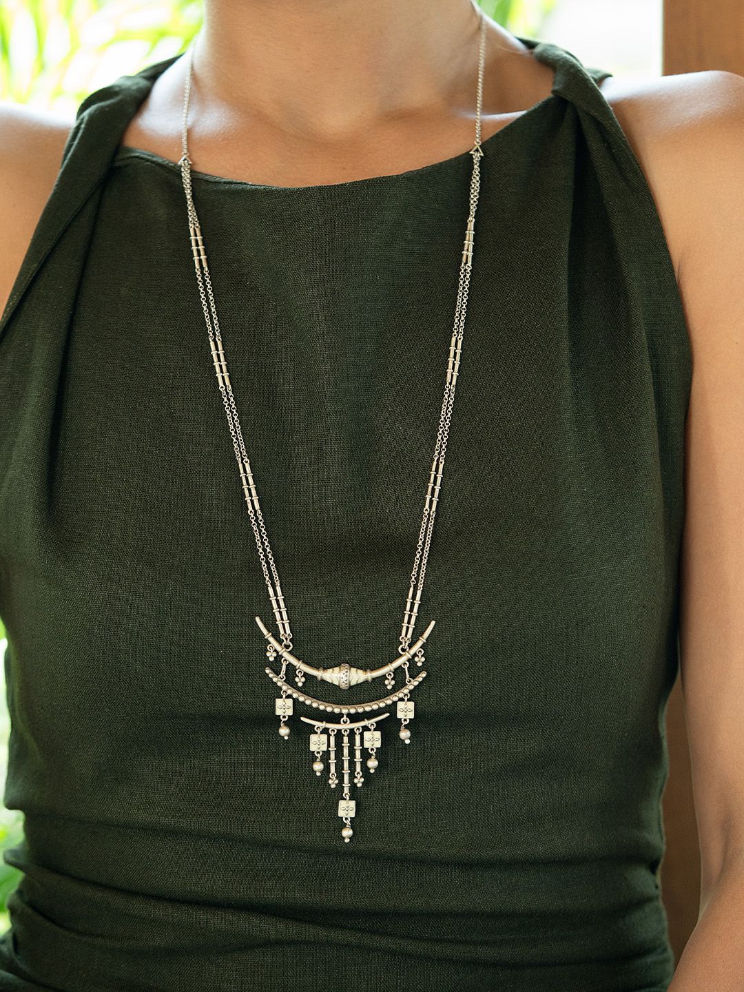 

SHAYA Sterling Silver Necklace