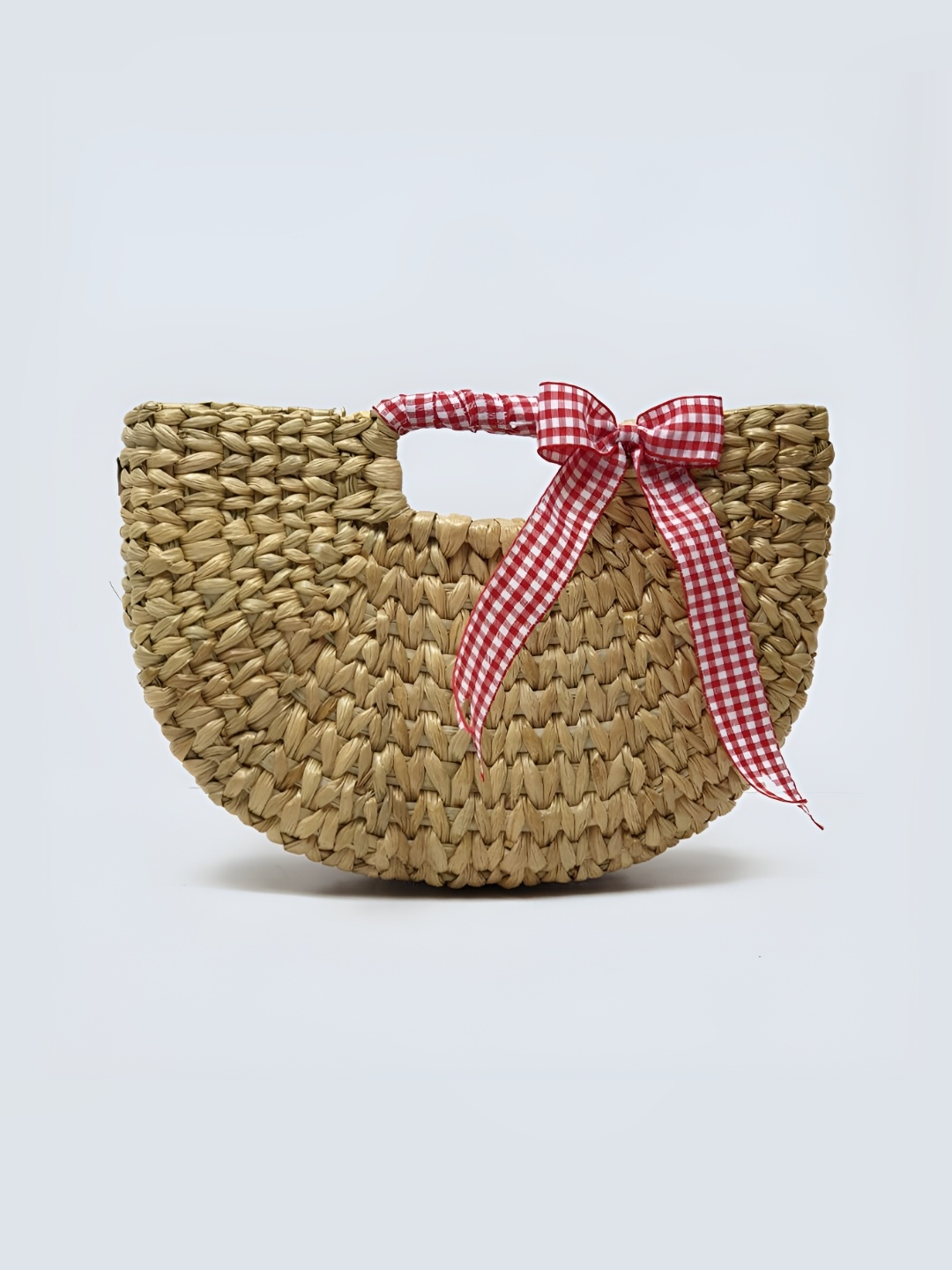 

MAATIR DESIGNS Braided Handbag, Tan
