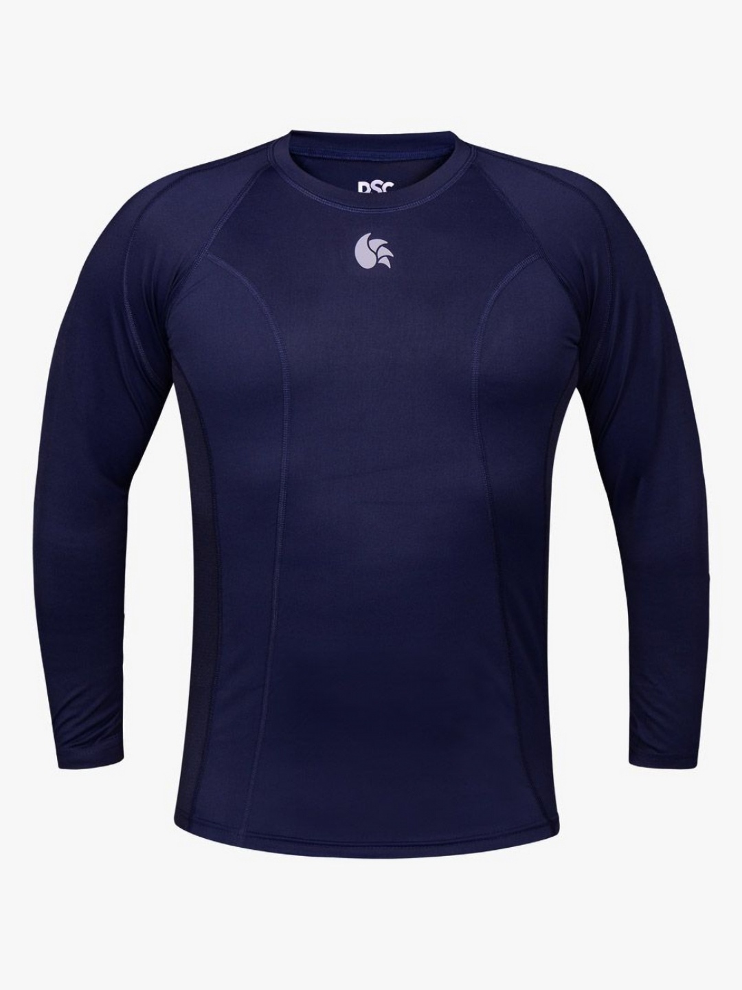 

DSC Men 308 Full Sleeve Compression T-Shirt, Navy blue