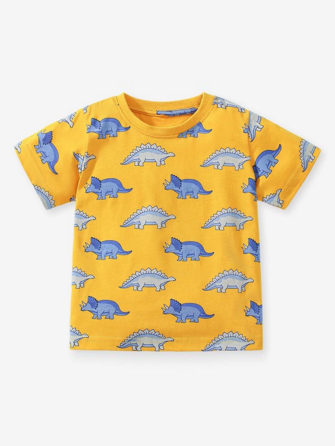 

StyleCast Boys Printed Pockets T-shirt, Yellow