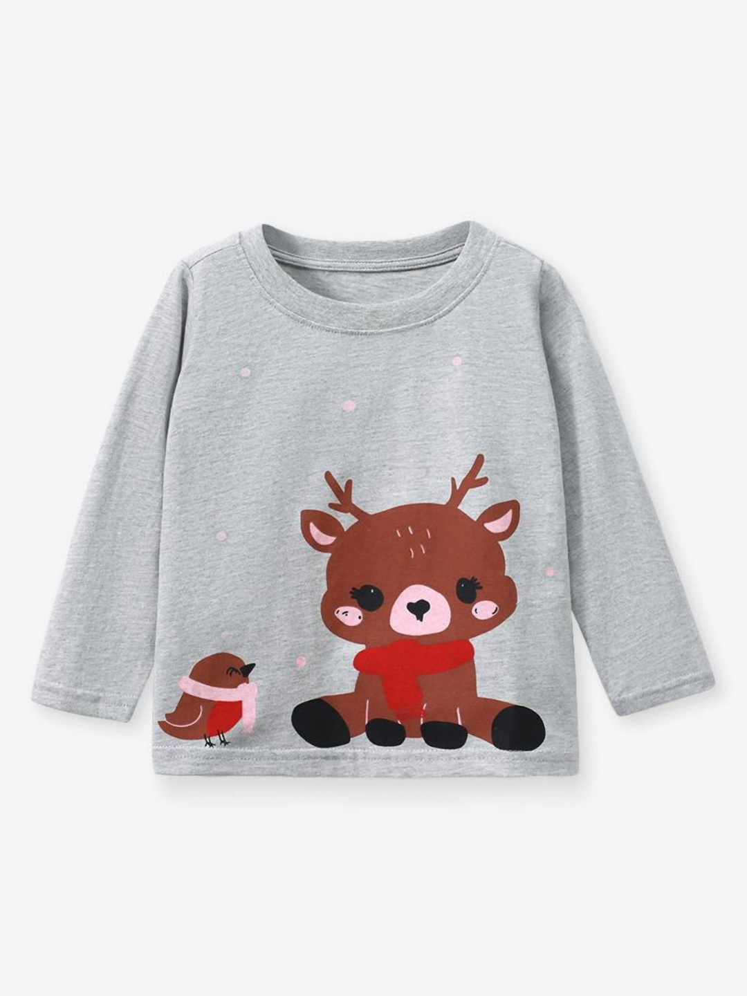 

StyleCast Boys Printed T-shirt, Grey