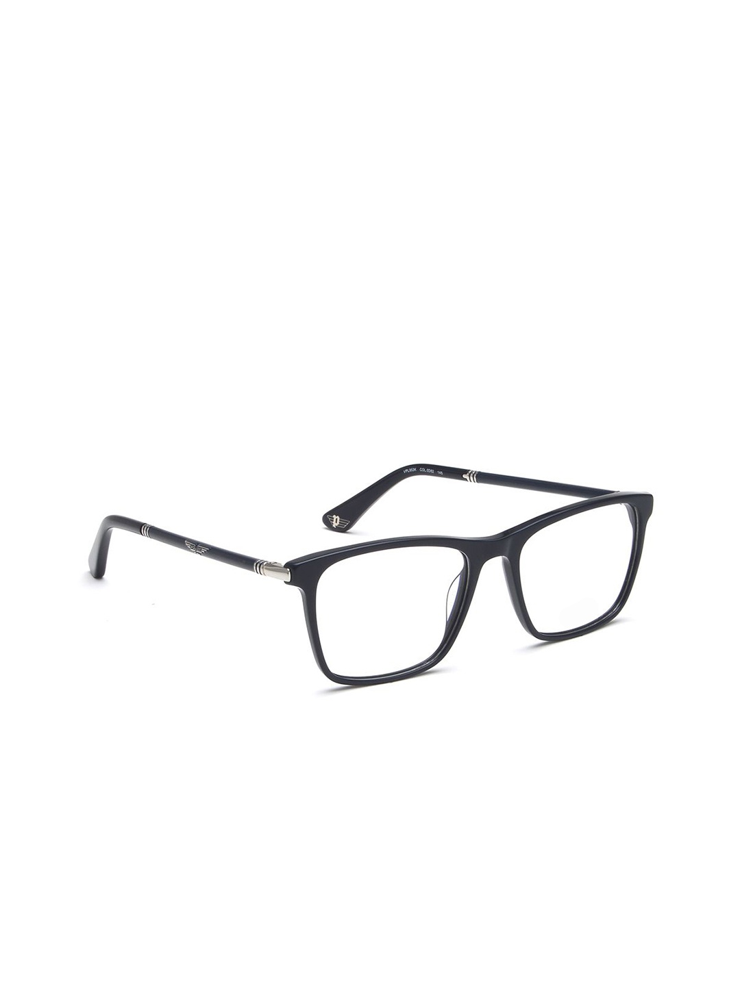 

Police Men Full Rim Square Frames, Navy blue