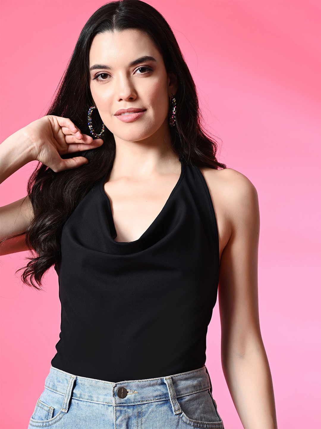 

PANDORNA Cotton Top, Black