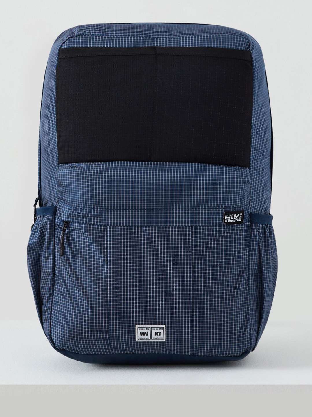 

Wildcraft Unisex Textured Messenger Bag, Blue