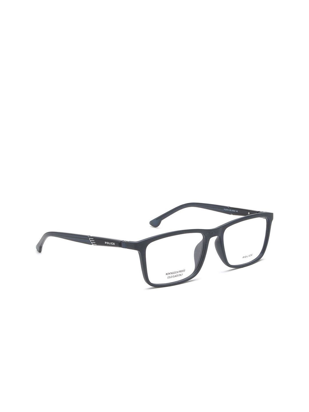 

Police Men Full Rim Rectangle Frames, White