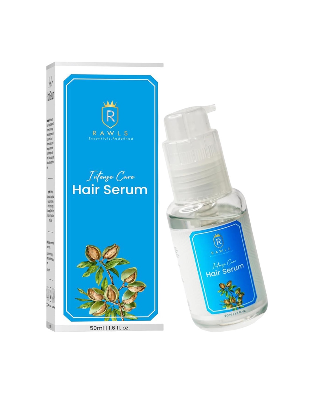 

RAWLS Argan Oil Hair Serum- 50ml, Transparent