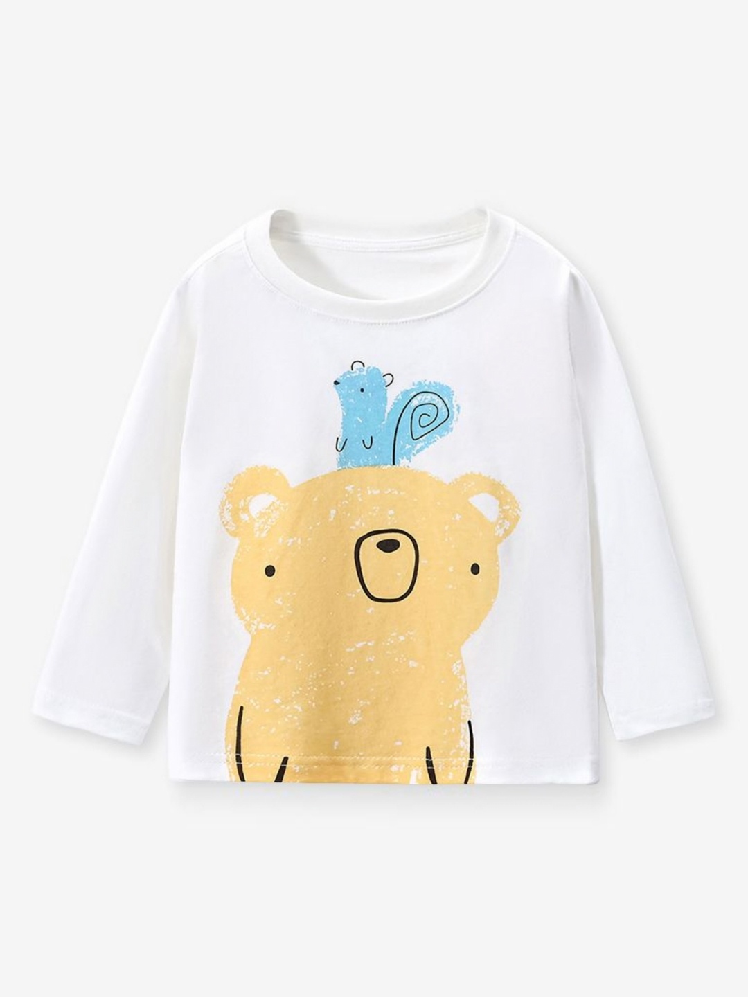 

StyleCast Boys Printed T-shirt, White