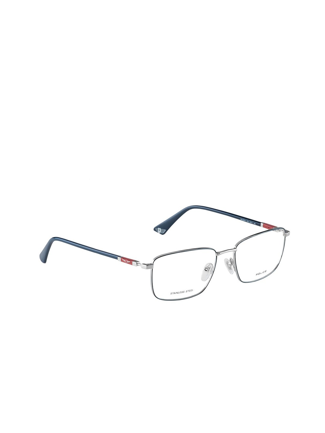 

Police Men Full Rim Rectangle Frames, Blue