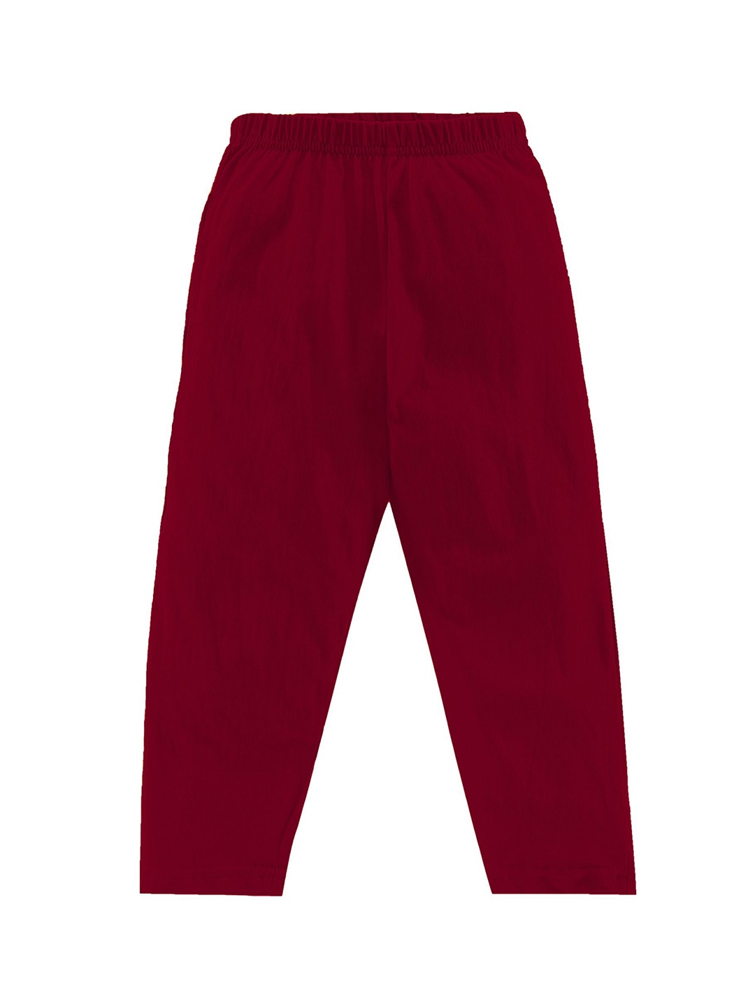 

KiddoPanti Boys Pure Cotton Lounge Pants, Red