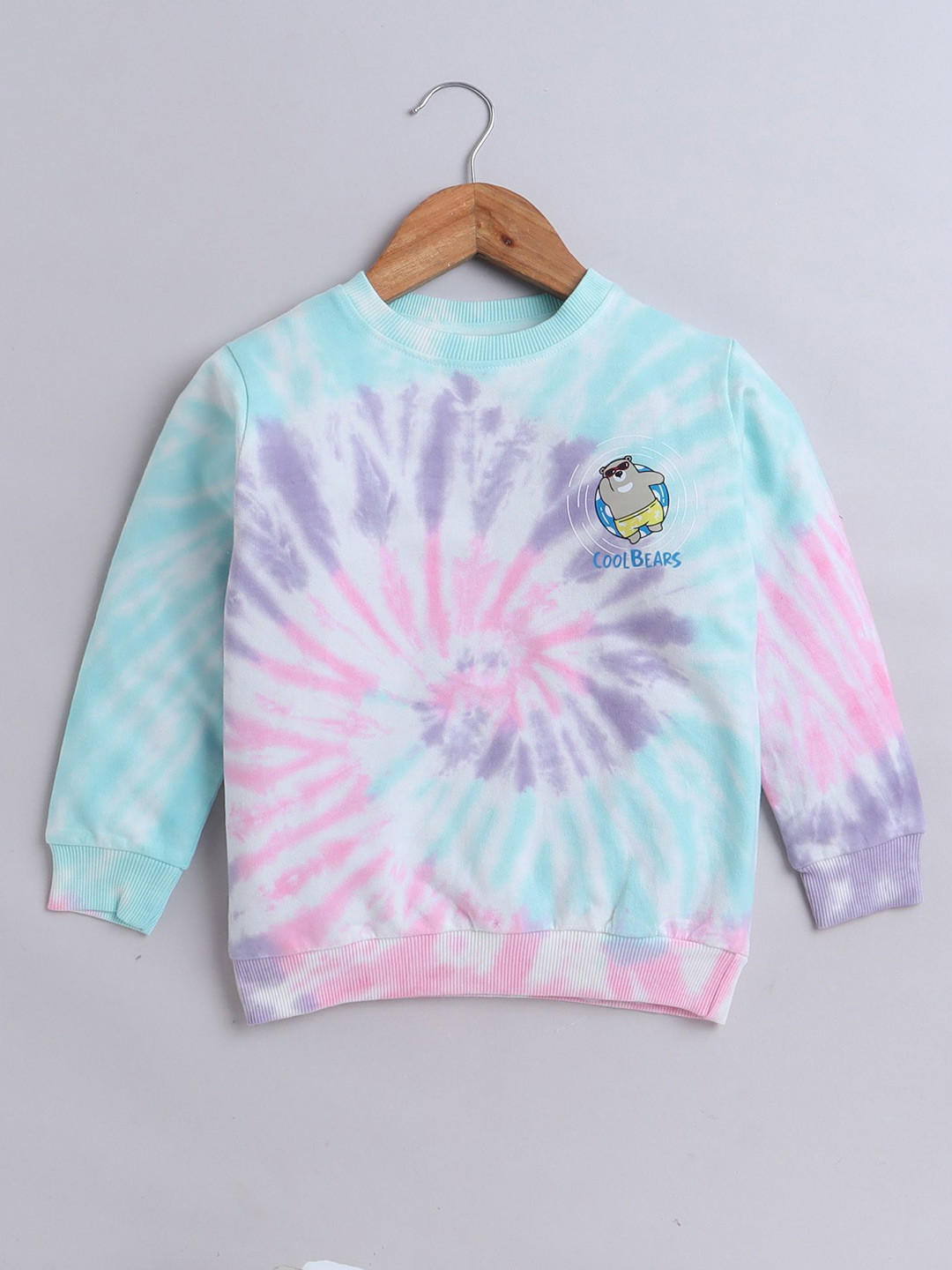 

BUMZEE Boys Printed Sweatshirt, Blue
