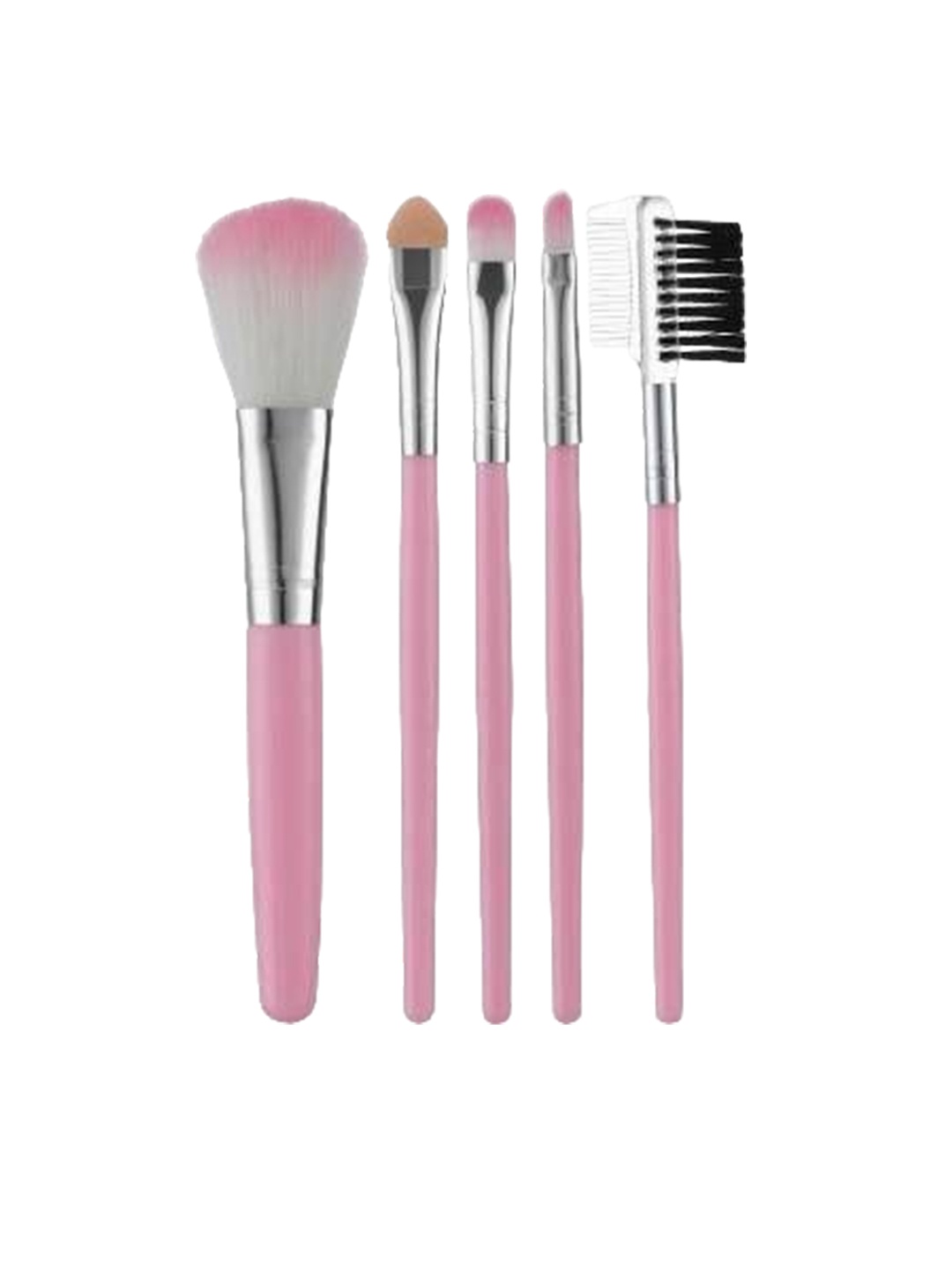 

Yoana Set Of 5 Makeup Brushes, Pink