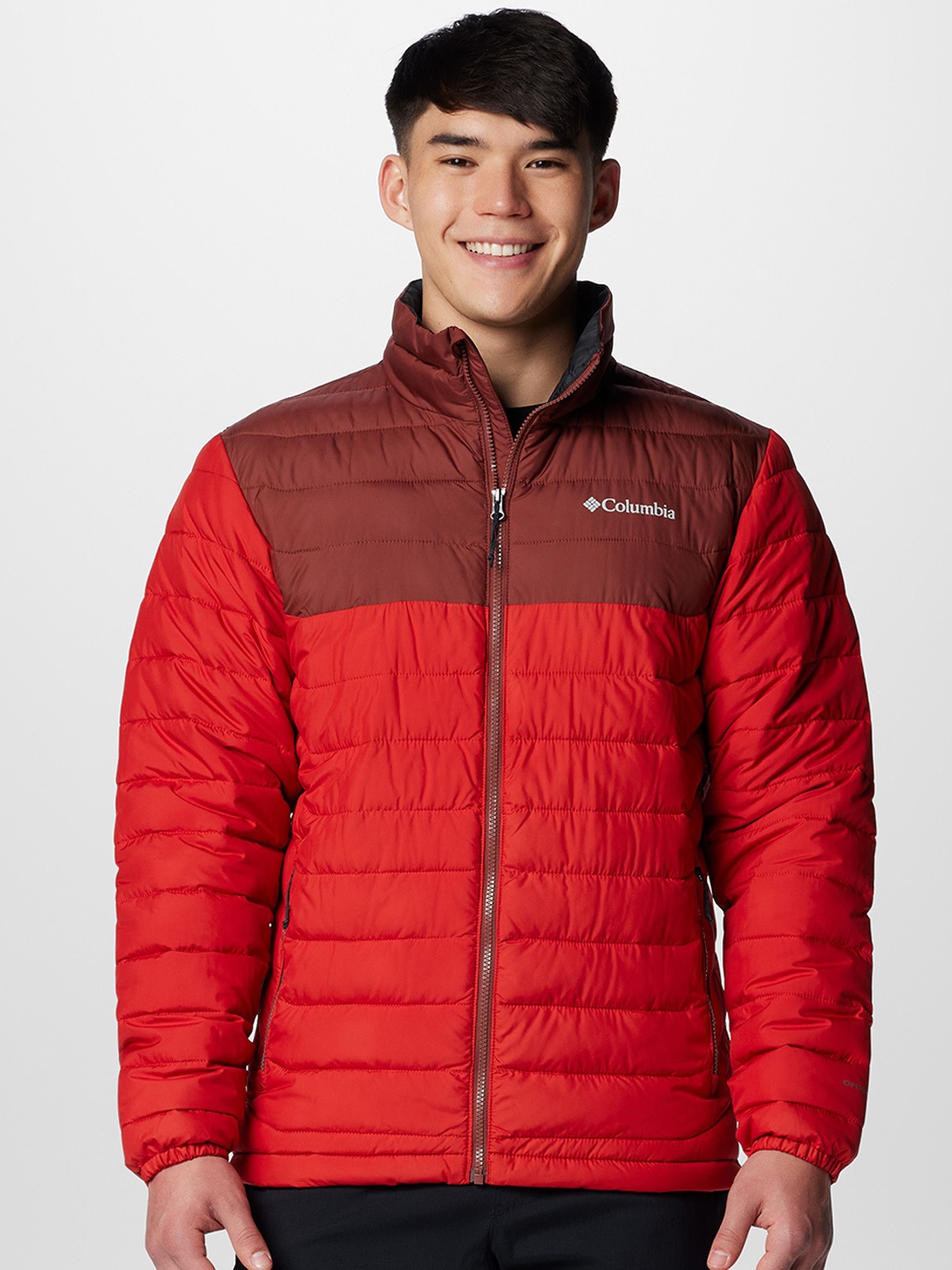 

Columbia Powder Lite II Men Jacket, Red