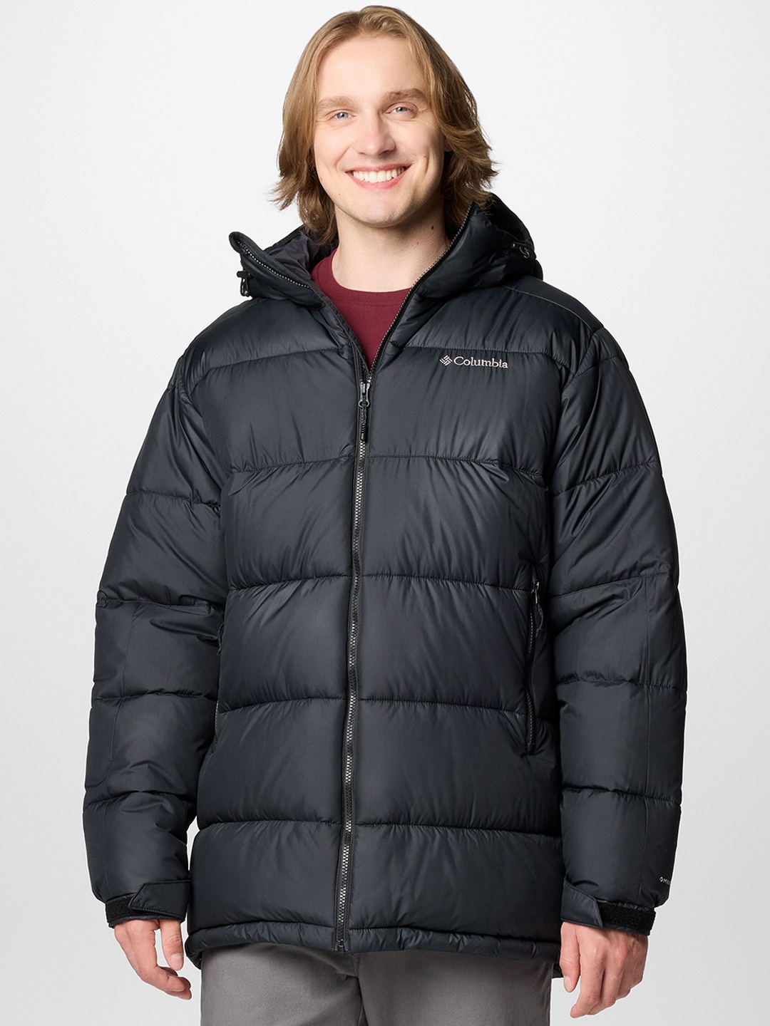 

Columbia Pike Lake Parka Men Jacket, Black