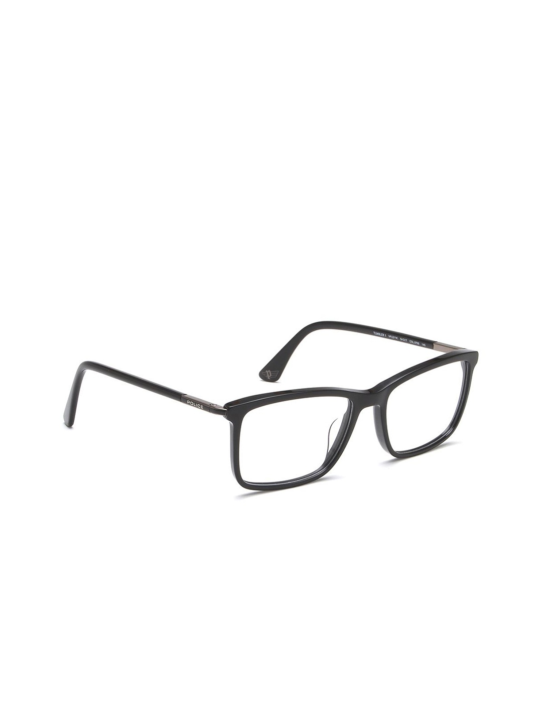 

Police Men Full Rim Square Frames, Black