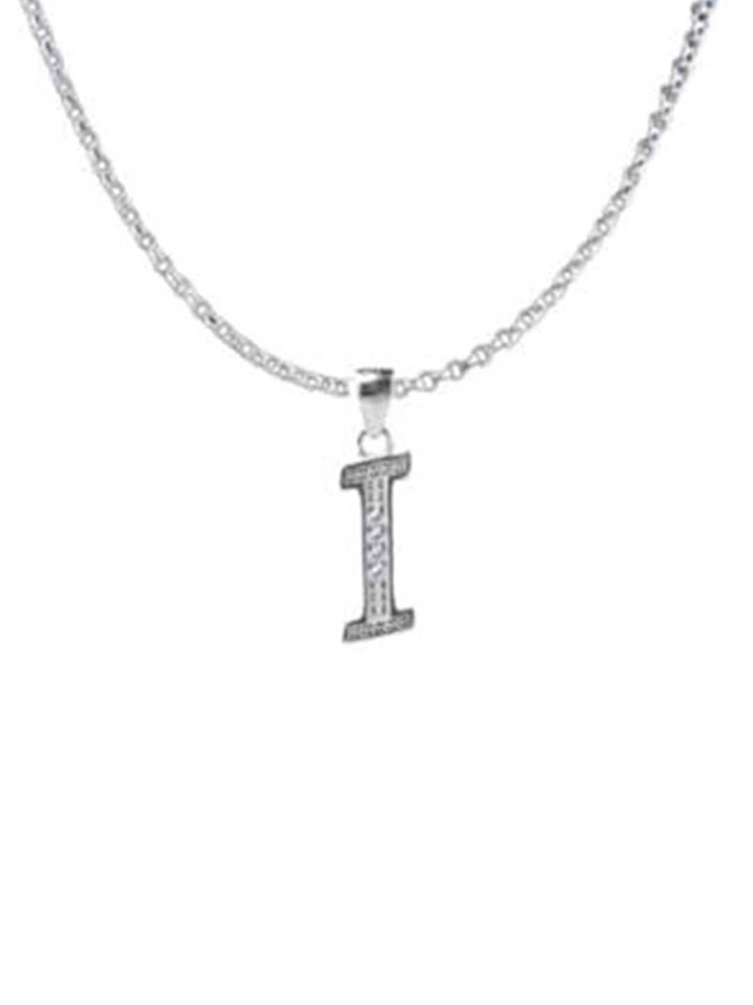 

Paavni Rhodium-Plated Contemporary Pendants, Silver