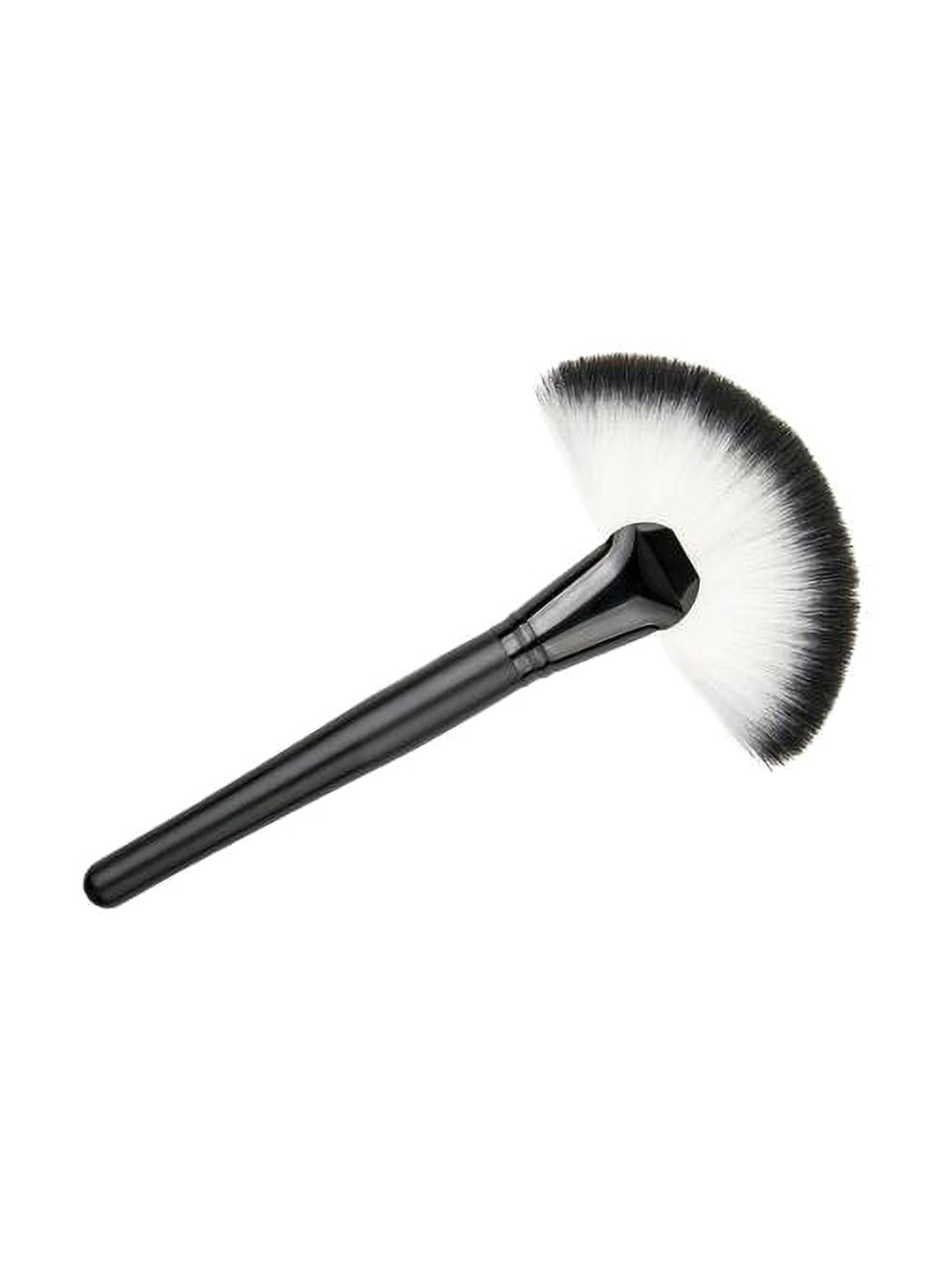 

Yoana Beauty Pro Slim Fan Makeup Brush, White