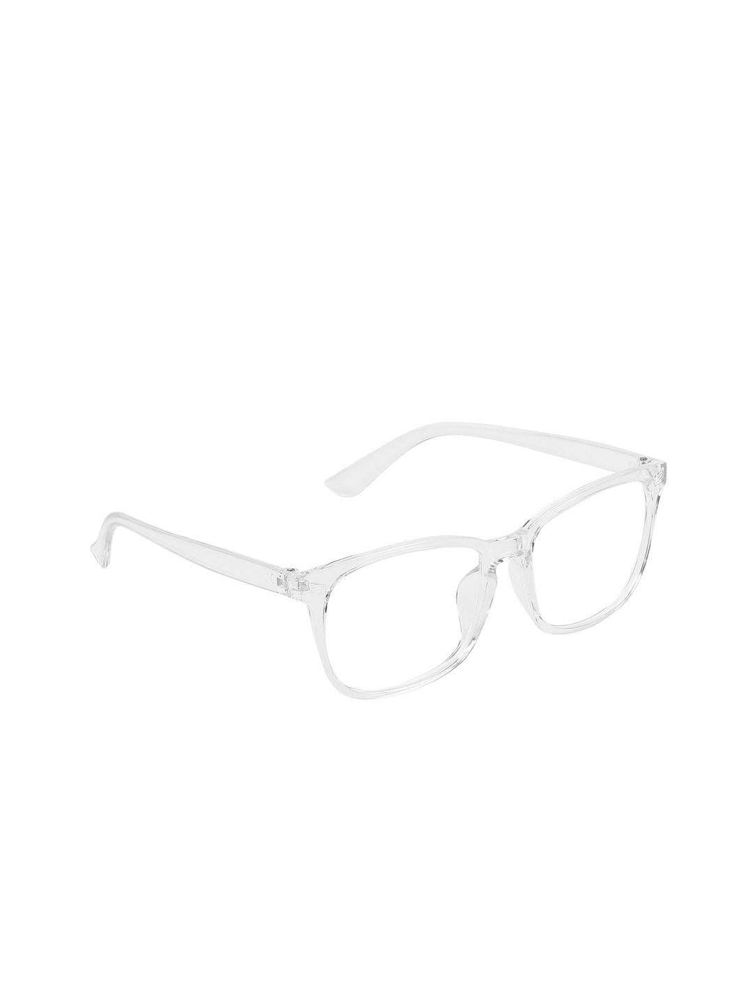 

SCAGLIA Unisex Wayfarer Sunglasses with UV Protected Lens SCG_8082-TRP-White
