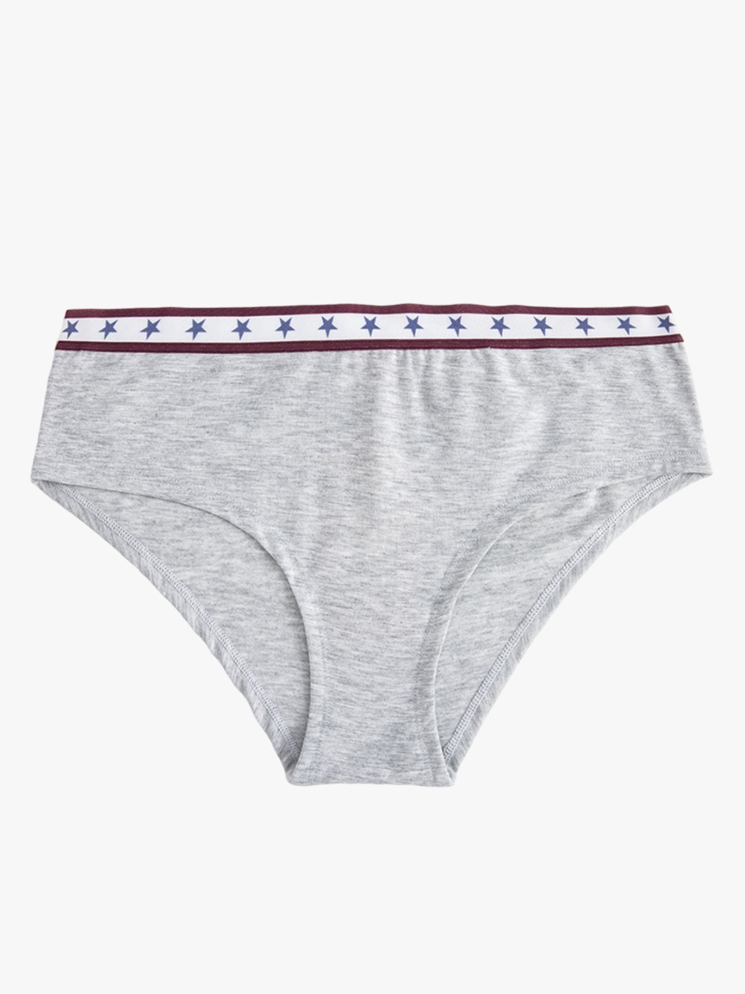 

Koton Printed Hipster Briefs 8684287802261, Grey
