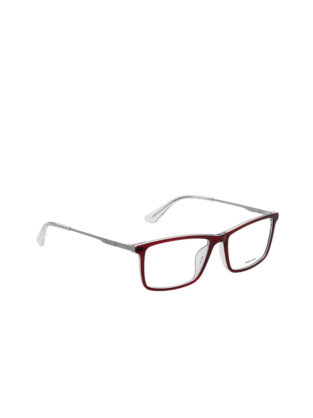 

Police Men Full Rim Rectangle Frames, Red