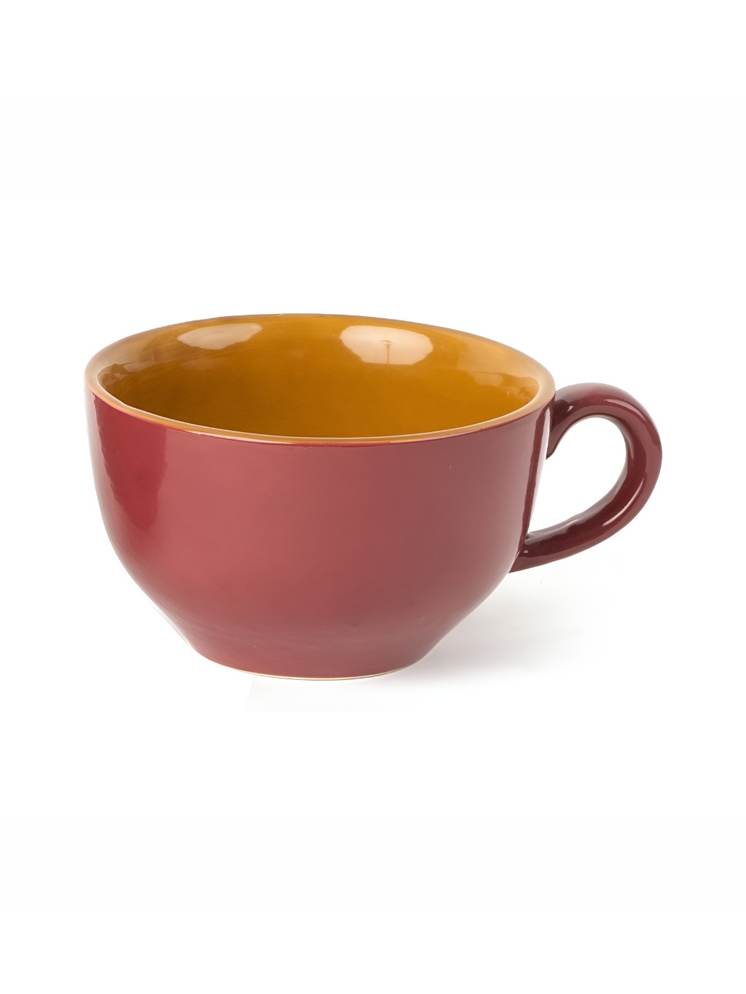 

BODHI HOUSE Cerami Soup Mug 350ml, Burgundy